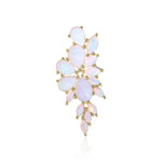 Australischer Opal-Silberanhänger