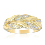 Bague en or et Diamant I1 (H) (de Melo Gold)