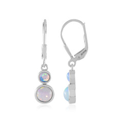 Orecchini in argento con Opale di Welo