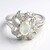 Anello in argento con Ortoclasio