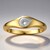 Anello in oro con Diamante VVS1 (G) (Annette)