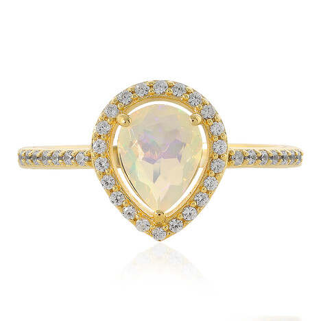 Welo-Opal-Silberring