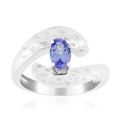 Tansanit-Silberring (Pallanova)