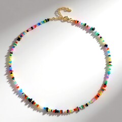 Collana in argento con Opale dell'Etiopia