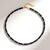 Collana in argento con Ematite