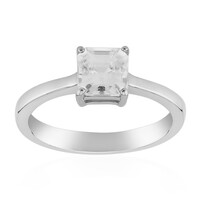 Bague en argent et Zircon