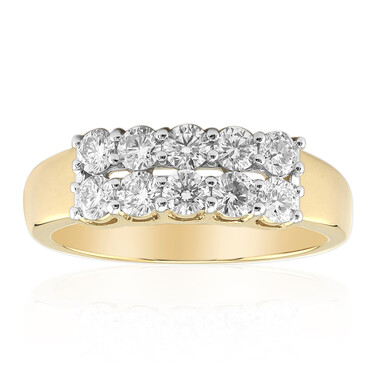 SI1 (G) Brillant-Goldring (Annette)