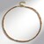 Collana in argento con Zircone Cognac