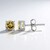 Orecchini in argento con Berillo Giallo