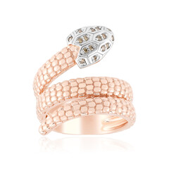 Anillo en plata con Diamante rosa de Francia Argyle I1