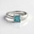 Anello in argento con Zircone Ratanakiri