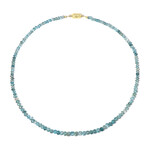 Ratanakiri-Zirkon-Silberhalskette (Adela Silber)