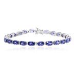 Brazalete en oro con Tanzanita AAA (CIRARI)