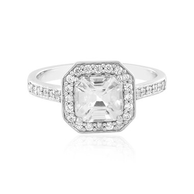 Anello in argento con Zircone