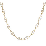 SI1 (H) Brillant-Goldcollier (CIRARI)