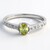 Anello in argento con Tormalina Cuprian