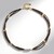 Collana in argento con Quarzo Fumè (Riya)