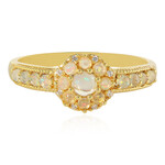 Anillo en plata con Ópalo de Welo