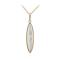Collana in argento con Madreperla