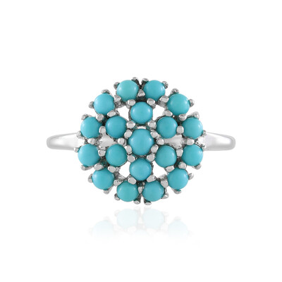 Anello in argento con Turchese Sleeping Beauty