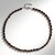 Collana in argento con Occhio di Tigre