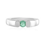 Kolumbianischer Smaragd-Silberring