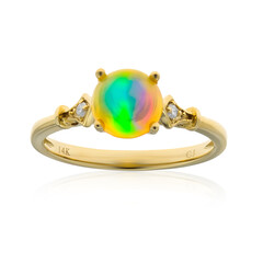 Bague en or et Opale Welo (CIRARI)