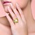 Anillo en plata con Ópalo de Welo (Adela Silber)