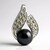 Ciondolo in argento con Perla Tahitiana (Annette classic)