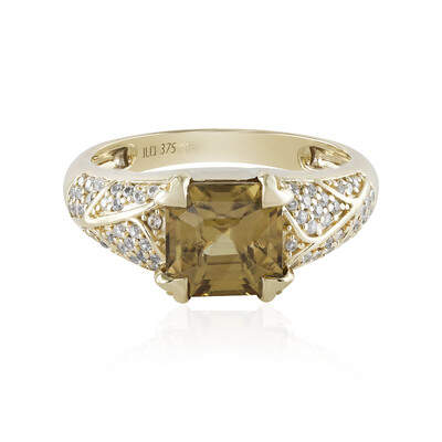 Bague en or et Zircon jaune (Adela Gold)