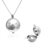 SI Brillant-Silberhalskette