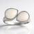 Anello in argento con Opale di Welo