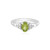 Peridot-Silberring