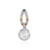Zirkon-Silberanhänger