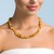 Collar en plata con Citrino