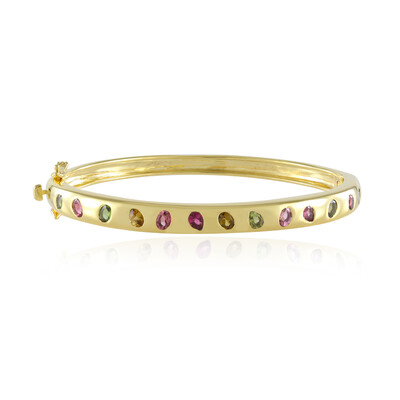 Bracelet en argent et Tourmaline