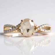 AAA-Morganit-Goldring