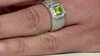 Zilveren ring met een Sfeen