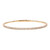 Brazalete en oro con Diamante I1 (H)  (CIRARI)