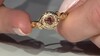 Zilveren ring met een roze zirkoon
