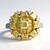 Anello in oro con Diamante Giallo SI2 (CIRARI)