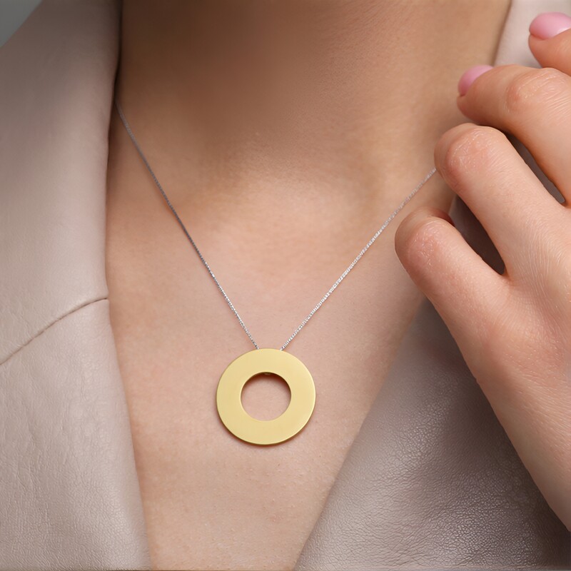 Ciondolo in argento (MONOSONO COLLECTION)