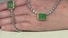 Collar en plata con Esmeralda pozo D8 (Gems en Vogue)