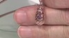 Colgante en plata con Turmalina rosa de Nigeria (MONOSONO COLLECTION)