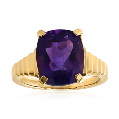 Anello in argento con Ametista del Marocco