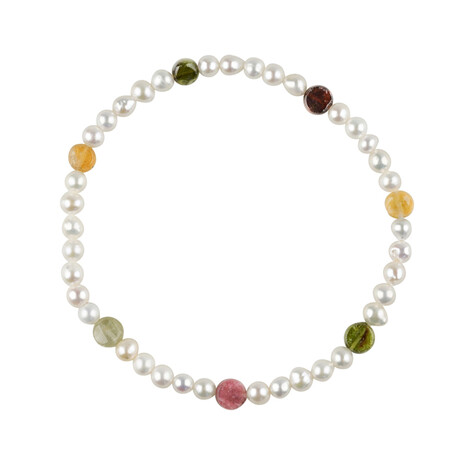 Armband met toermalijnen
