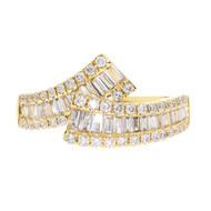 SI1 (H) Diamant-Goldring (CIRARI)
