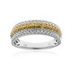 Anello in oro con Diamante Fancy SI2 (CIRARI)