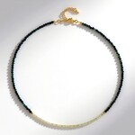 Collana in argento con Smeraldo Zambia