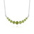 Sphene Silver Necklace